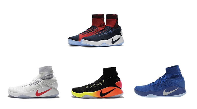 Nike Hyperdunk 2016襪筒式籃球鞋