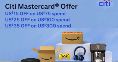 美國Amazon x Citibank Mastercard優惠