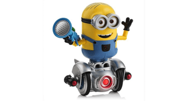 Minions Turbo Dave機械人