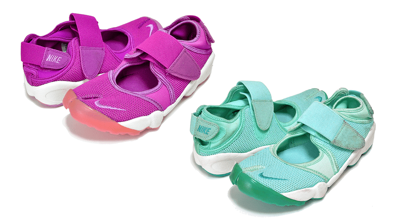 Nike Air Rift粉色忍者鞋