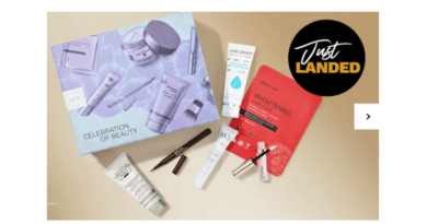 Lookfantastic Beauty Box 9月份