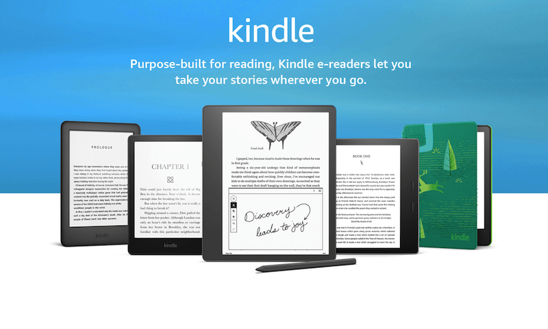 Amazon Kindle 電子書閱讀器
