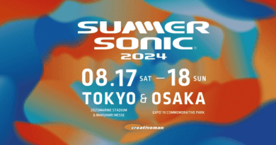 日本音樂節Summer Sonic 2024