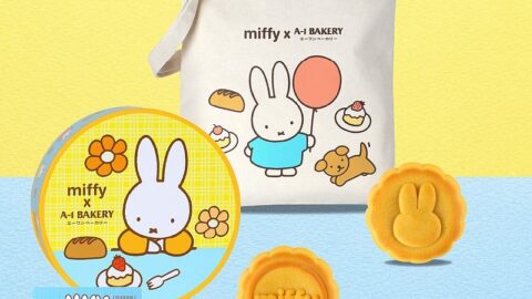 Pinkoi新客買A-1 Bakery Miffy 月見月餅禮盒 滿 $300 減 $30