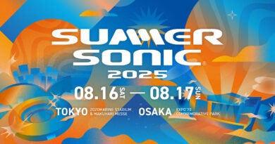 日本音樂節Summer Sonic 2025